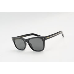 Prada - PR A17S - Black - Silver - Acetate - Rectangle - Premium Sunglasses - Eyewear