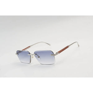 Silver Blue Gradient