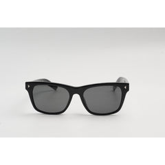 Prada - PR A17S - Black - Silver - Acetate - Rectangle - Premium Sunglasses - Eyewear