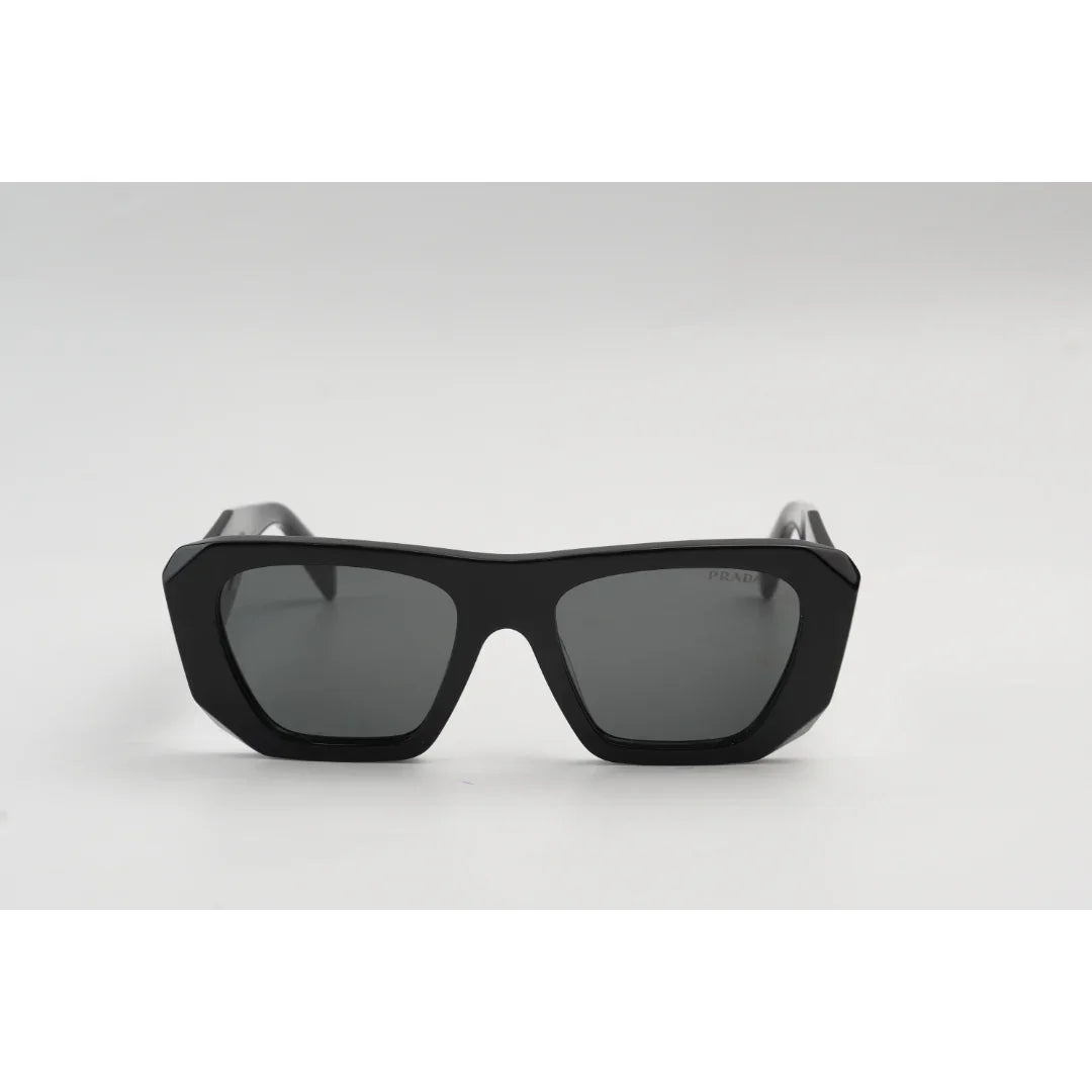 برادا - أسود متدرج - أسيتات - مربع - نظارات شمسية فاخرة - نظارات طبية