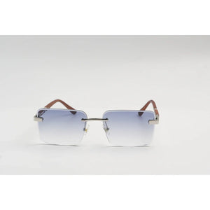 Silver Blue Gradient