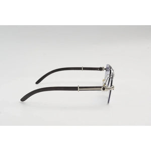 Silver Blue Gradient