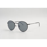 Ray Ban - Reverse RBR0103S - Black - Metal - Round - Premium Sunglasses - Eyewear