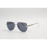 Louis Vuitton - Z2195U - Silver - Black - Rimless - Metal - Square - Premium Sunglasses - Eyewear