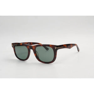 Tortoise Brown With Green Lens
