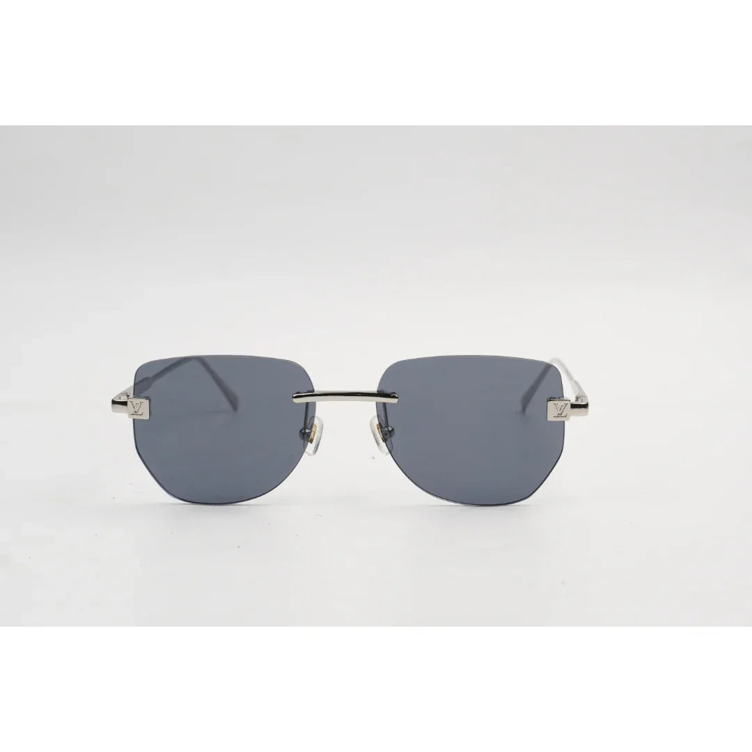 لويس فيتون - Z1951U - معدن - مربع - نظارات شمسية فاخرة - نظارات طبية