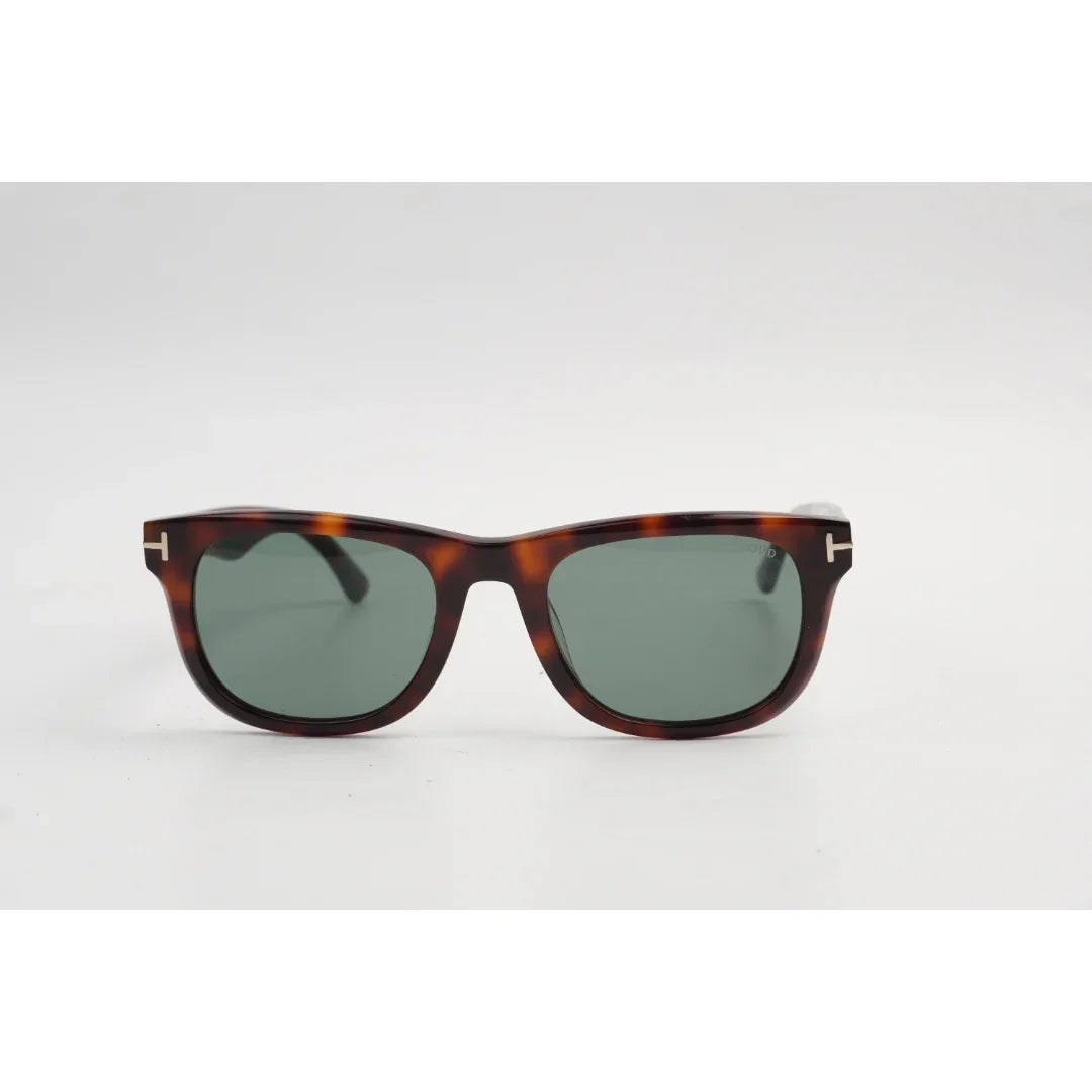 Tortoise Brown With Green Lens