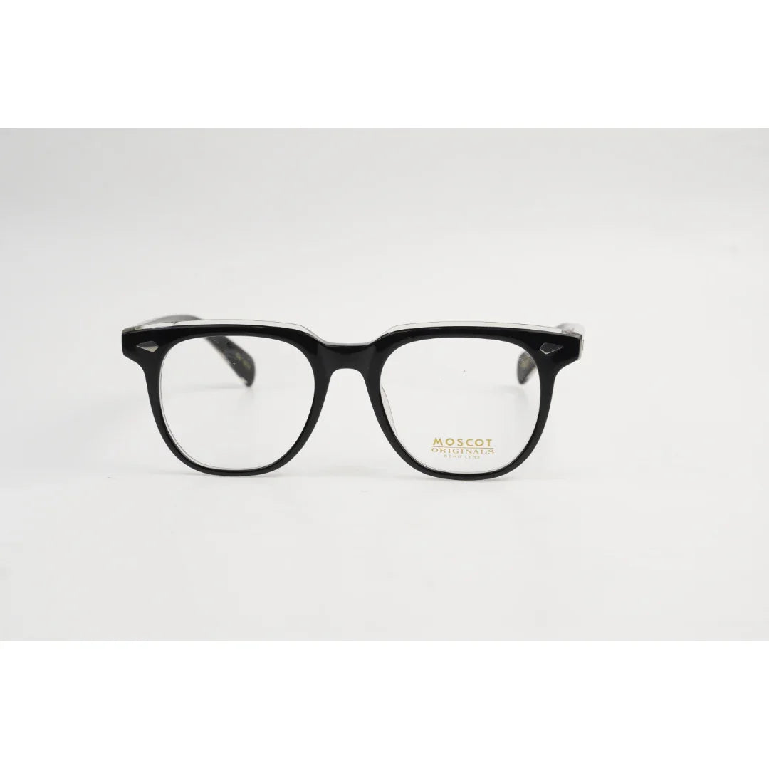Moscot - YONTIF - Black - Acetate - Round - Premium Optics - Eyewear
