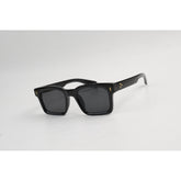 NEO - Black - Acetate - Rectangle - Sunglasses - XSHADES Eyewear
