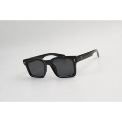 NEO - Black - Acetate - Rectangle - Sunglasses - XSHADES Eyewear