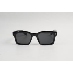 NEO - Black - Acetate - Rectangle - Sunglasses - XSHADES Eyewear