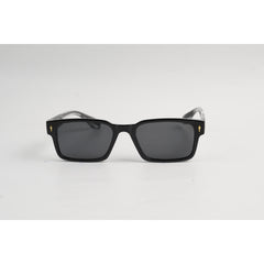 DEXTER - Black - Acetate - Rectangle - Sunglasses - XSHADES Eyewear