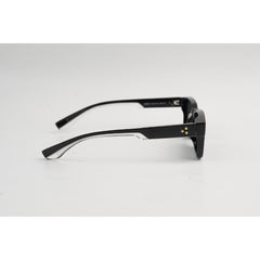 DEXTER - Black - Acetate - Rectangle - Sunglasses - XSHADES Eyewear