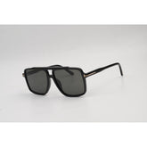 Tom Ford - KEMP - FT 1177 - Black - Acetate - Square - Premium Sunglasses - Eyewear