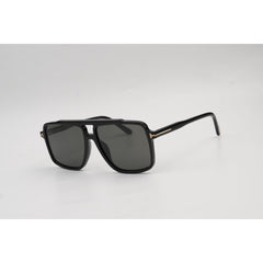 Tom Ford - KEMP - FT 1177 - Black - Acetate - Square - Premium Sunglasses - Eyewear