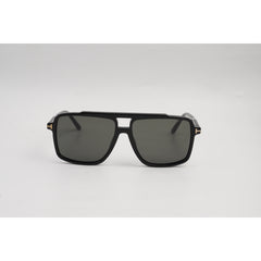 Tom Ford - KEMP - FT 1177 - Black - Acetate - Square - Premium Sunglasses - Eyewear