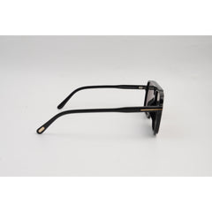 Tom Ford - KEMP - FT 1177 - Black - Acetate - Square - Premium Sunglasses - Eyewear