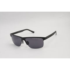 بورش ديزاين - P8889 - معدن - منحني - مستطيل - نظارات شمسية فاخرة - نظارات طبية