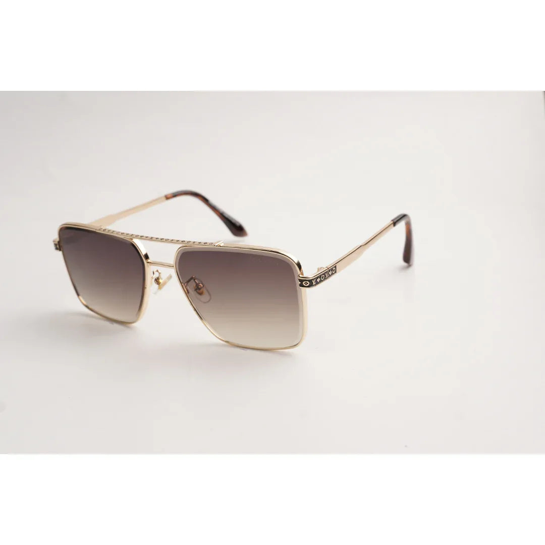 Louis Vuitton - 23089 - Metal - Square - Sunglasses  display picture 1