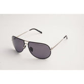 Porsche Design - P8703 - Metal - Curved - Aviator Round - Premium Sunglasses - Eyewear