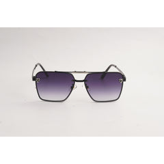 Cartier - 23061 - Gunmetal - Black Gradient - Metal - Square - Sunglasses - Eyewear