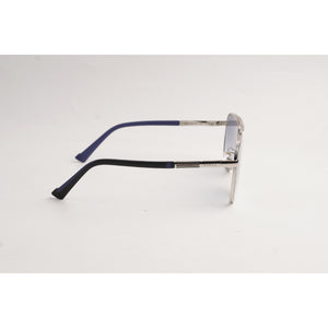 Silver Blue Gradient