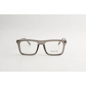 Transparent Gray Silver