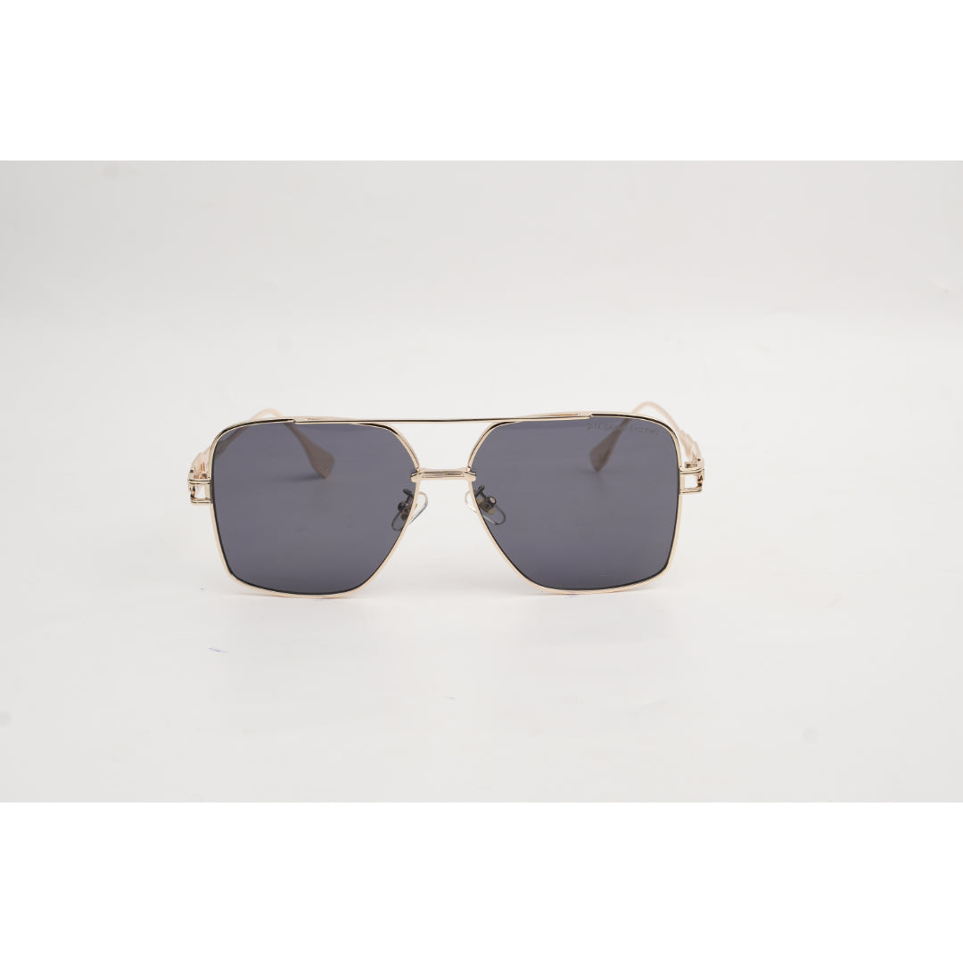DITA - DW159 - Golden Black - Metal - Square - Sunglasses - Eyewear