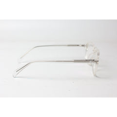 ديفيد بيكهام - 2108 - شفاف أبيض - أسيتات - دائري - بصريات - نظارات