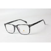 ديفيد بيكهام - 2106 - أسود مخطط - أسيتات - مستطيل - بصريات - نظارات