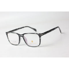 ديفيد بيكهام - 2106 - أسود مخطط - أسيتات - مستطيل - بصريات - نظارات