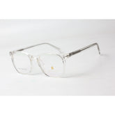 ديفيد بيكهام - 2107 - شفاف أبيض - أسيتات - دائري - بصريات - نظارات