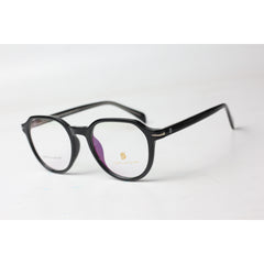 ديفيد بيكهام - 2111 - أسود - أسيتات - دائري - بصريات - نظارات