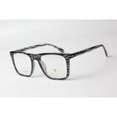 ديفيد بيكهام - 2110 - أسود مخطط - أسيتات - مربع - بصريات - نظارات