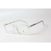 ديفيد بيكهام - 2105 - شفاف أبيض - أسيتات - مستطيل - بصريات - نظارات