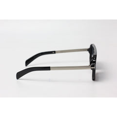 David Beckham - 4006 - Shiny Black - Acetate - Metal - Rectangle - Sunglasses - Eyewear