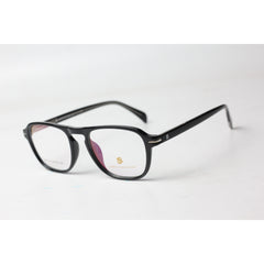 ديفيد بيكهام - 2108 - أسود - أسيتات - دائري - بصريات - نظارات