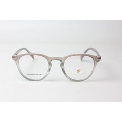 ديفيد بيكهام - 2109 - رمادي رخامي - أسود - أسيتات - دائري - بصريات - نظارات