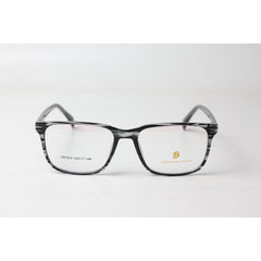 ديفيد بيكهام - 2106 - أسود مخطط - أسيتات - مستطيل - بصريات - نظارات