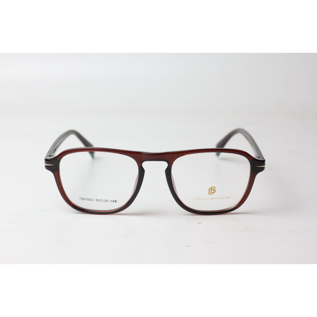 David Beckham - 2108 - Oak Brown - Acetate - Round - Optics - Eyewear