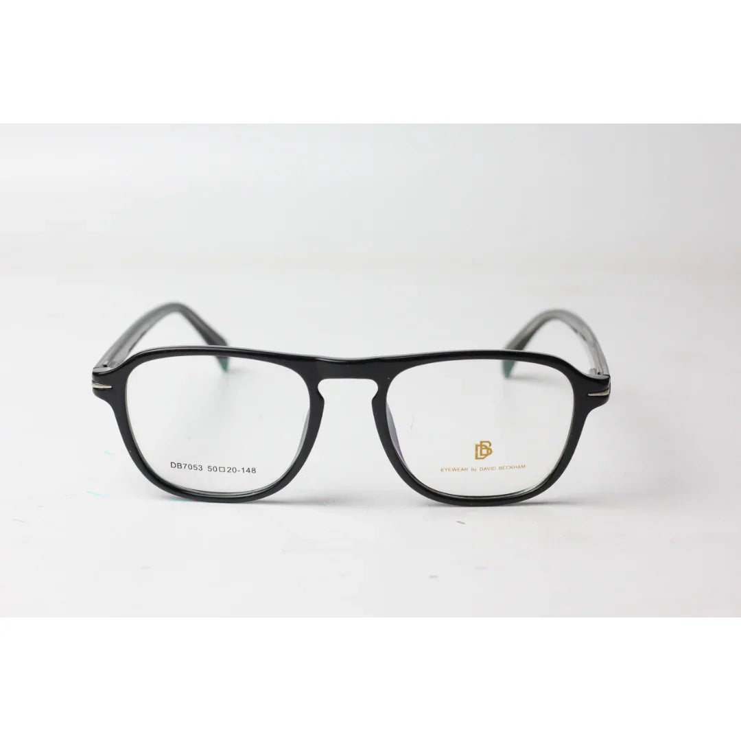 ديفيد بيكهام - 2108 - أسود - أسيتات - دائري - بصريات - نظارات