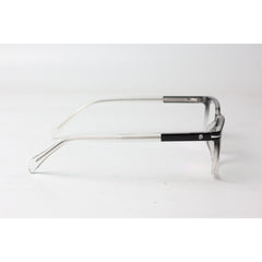 ديفيد بيكهام - 2106 - أسود - أبيض شفاف - أسيتات - مستطيل - بصريات - نظارات