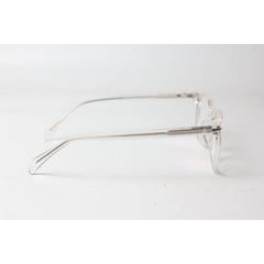 ديفيد بيكهام - 2107 - شفاف أبيض - أسيتات - دائري - بصريات - نظارات