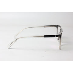 ديفيد بيكهام - 2110 - أسود - أبيض شفاف - أسيتات - مربع - بصريات - نظارات