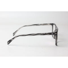 ديفيد بيكهام - 2110 - أسود مخطط - أسيتات - مربع - بصريات - نظارات