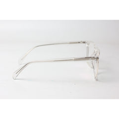 ديفيد بيكهام - 2110 - أبيض شفاف - أسيتات - مربع - بصريات - نظارات