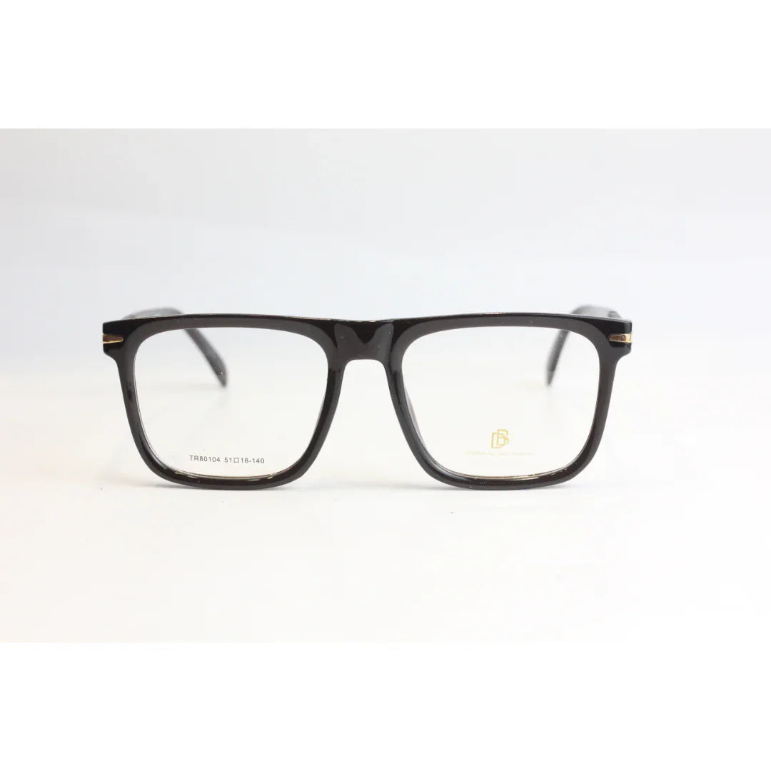 David Beckham - DB80104 - Acetate - Metal - Square - Premium Optics - Eyewear