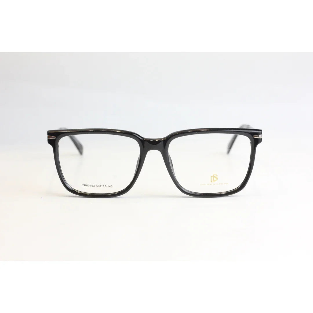 David Beckham - DB8010 - Black - Metal - Acetate - Rectangle - Premium Optics - Eyewear