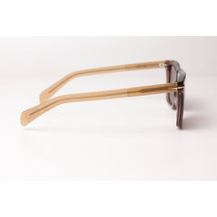 ديفيد بيكهام - 7000/S - بني شفاف - أسيتات - مربع - نظارات شمسية فاخرة - نظارات طبية