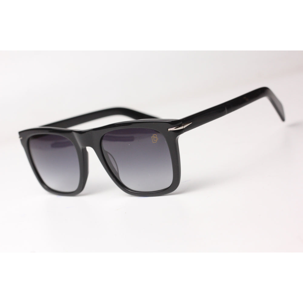 David Beckham - 7000/S - Black Gradient - Acetate - Square - Premium Sunglasses - Eyewear